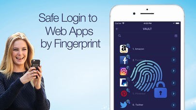 パスワード管理 データお預りアプリ • | スクリーンショット