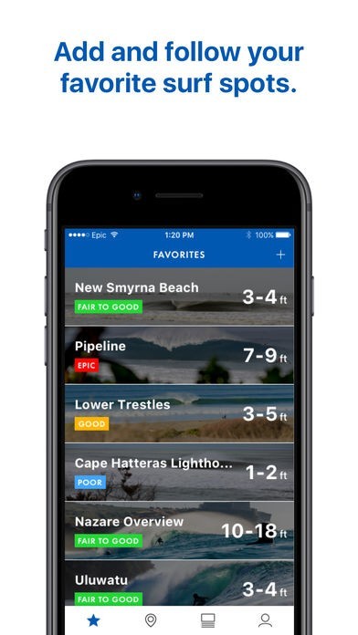 Surfline- Surf Reports, Live Beach Cams, Forecasts 