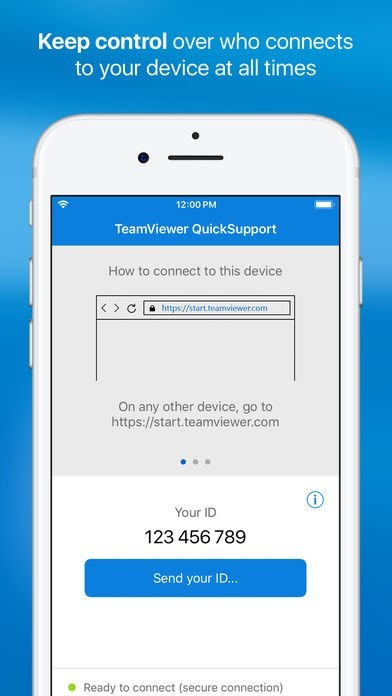 quicksupport teamviewer iphone