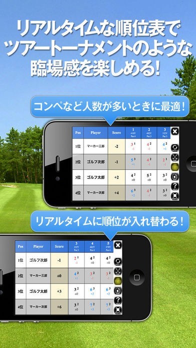 Golf Marker Iphone Androidスマホアプリ ドットアップス Apps