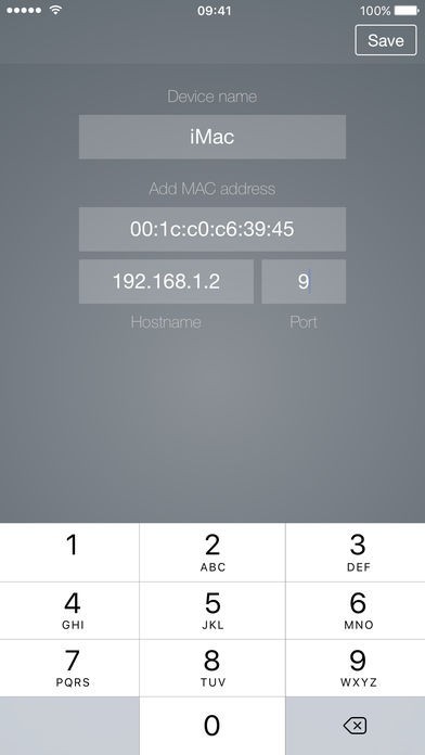 Wake - WoL (Wake on LAN) tool | スクリーンショットその2
