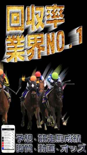 競馬の馬券収支up 競馬予想は動画とオッズ付き競馬アプリ おすすめ 無料スマホゲームアプリ Ios Androidアプリ探しはドットアップス Apps