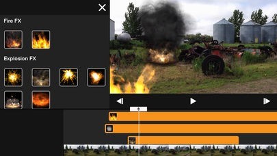 Pyro Movie FX | スクリーンショットその1