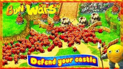 Bun 戦争 HD 無料: 戦争ゲーム 無料ゲーム 無料げーむ | スクリーンショットその1