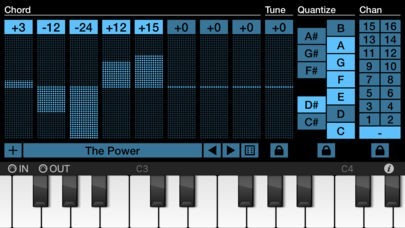 QuantiChord | スクリーンショット