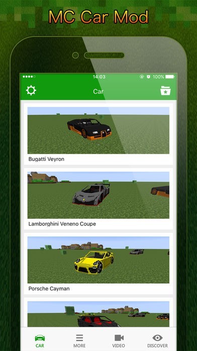 Car Mods Guide for Minecraft PC Game Edition | スクリーンショットその2
