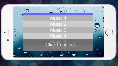 雨がメンタルトレーニングと平和のためにカーミング音楽をサウンド | スクリーンショットその2