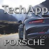 TechApp for Porsche アイコン