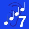 Chordelia Seventh Heaven - improve your music theory and develop your technique with dominant, diminished and more 7th chords - for smooth latin, jazz and gypsy sounds アイコン