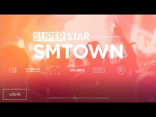 ▲多くの歌手の楽曲がある。データの引き継ぎは会員登録すれば可能 |SUPERSTAR SMTOWNについて