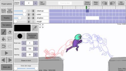 RoughAnimator - animation app | スクリーンショット