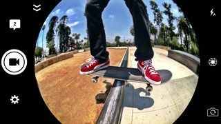 Fisheye Video Camera | スクリーンショットその1