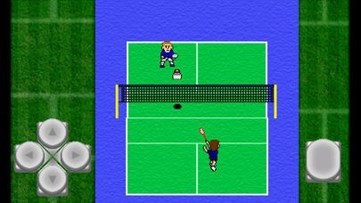 がちんこバドミントン | スクリーンショットその1