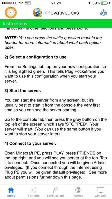 Plug Pocketmine For Minecraft Pe Iphone Androidスマホアプリ ドットアップス Apps