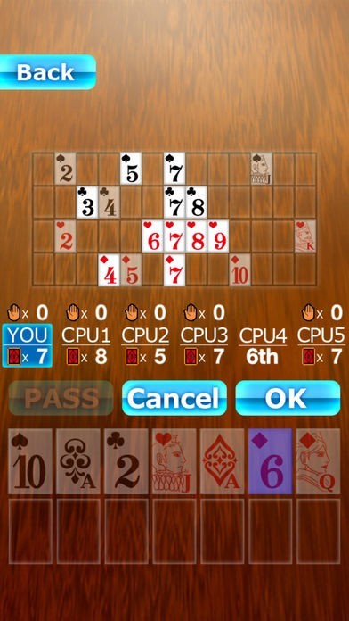 i七並べ | スクリーンショットその1