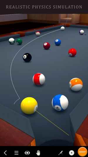 Pool Break 3dビリヤードやスヌーカー Iphone Androidスマホアプリ ドットアップス Apps