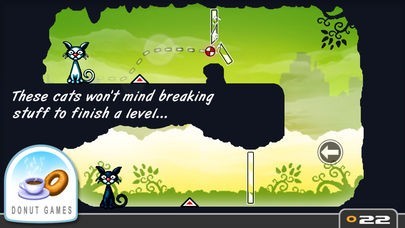 Cat Physics | スクリーンショットその2