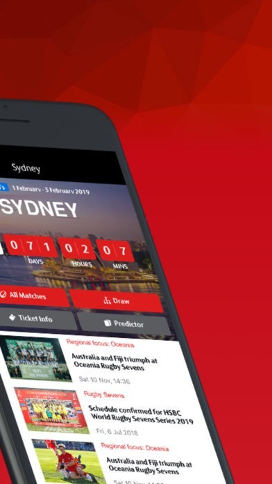 HSBC Sevens Series 2019 | スクリーンショットその2