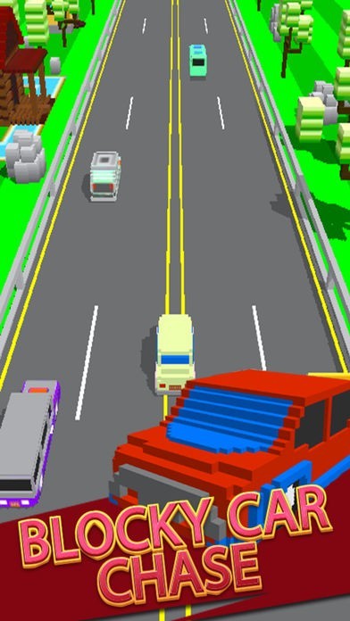 Pako Forever: Car Chase | スクリーンショットその1