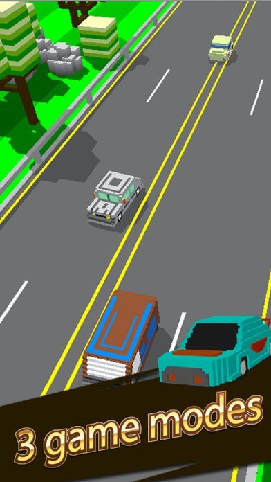 Pako Forever: Car Chase | スクリーンショットその2