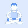 マインドフルネス—ガイド付き瞑想・瞑想を学ぶ アイコン
