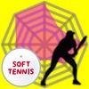 ソフトテニスの競技力分析 アイコン