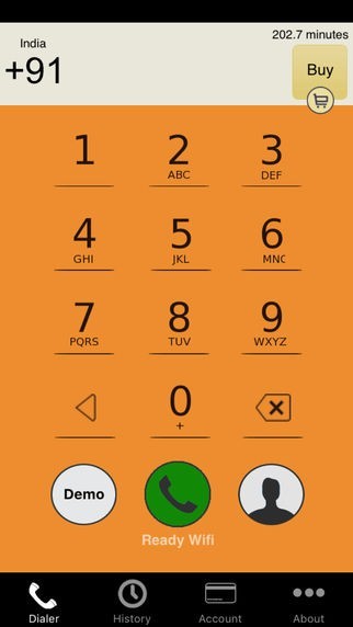 Call India - IntCall | スクリーンショットその1