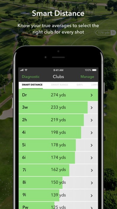 arccos golf gps stat tracking system