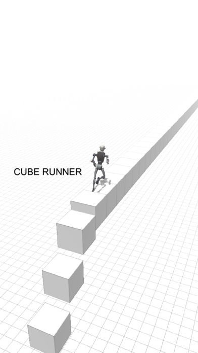 CUBE RUNNER | スクリーンショットその1
