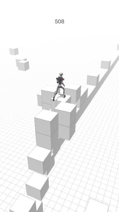 CUBE RUNNER | スクリーンショットその2