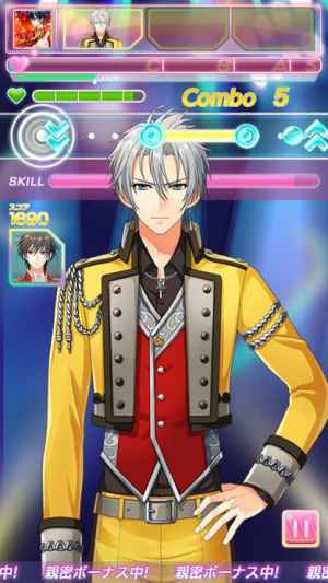 アイドルdti 男性アイドルリズムゲーム Iphone Android対応のスマホアプリ探すなら Apps