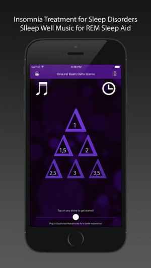 バイノーラルは デルタ波を打つ 睡眠障害のための不眠症の治療は レム睡眠の援助のためによく音楽を寝 おすすめ 無料スマホゲームアプリ Ios Androidアプリ探しはドットアップス Apps