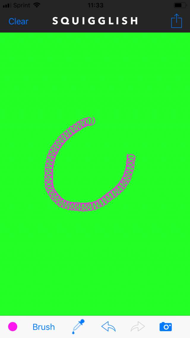 簡単にアニメーション文字が書ける Squigglish Iphone Androidスマホアプリ ドットアップス Apps 簡単にアニメーション文字が書ける Squigglish Iphone Androidスマホアプリ ドットアップス Apps