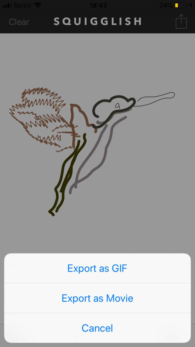 簡単にアニメーション文字が書ける Squigglish Iphone Androidスマホアプリ ドットアップス Apps 簡単にアニメーション文字が書ける Squigglish Iphone Androidスマホアプリ ドットアップス Apps