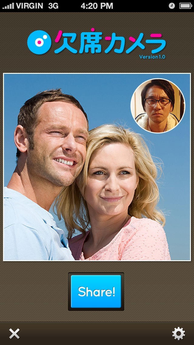 集合 写真 欠席 者 合成 アプリ 欠席カメラ | iPhone/Androidスマホアプリ - ドットアップス(.Apps)