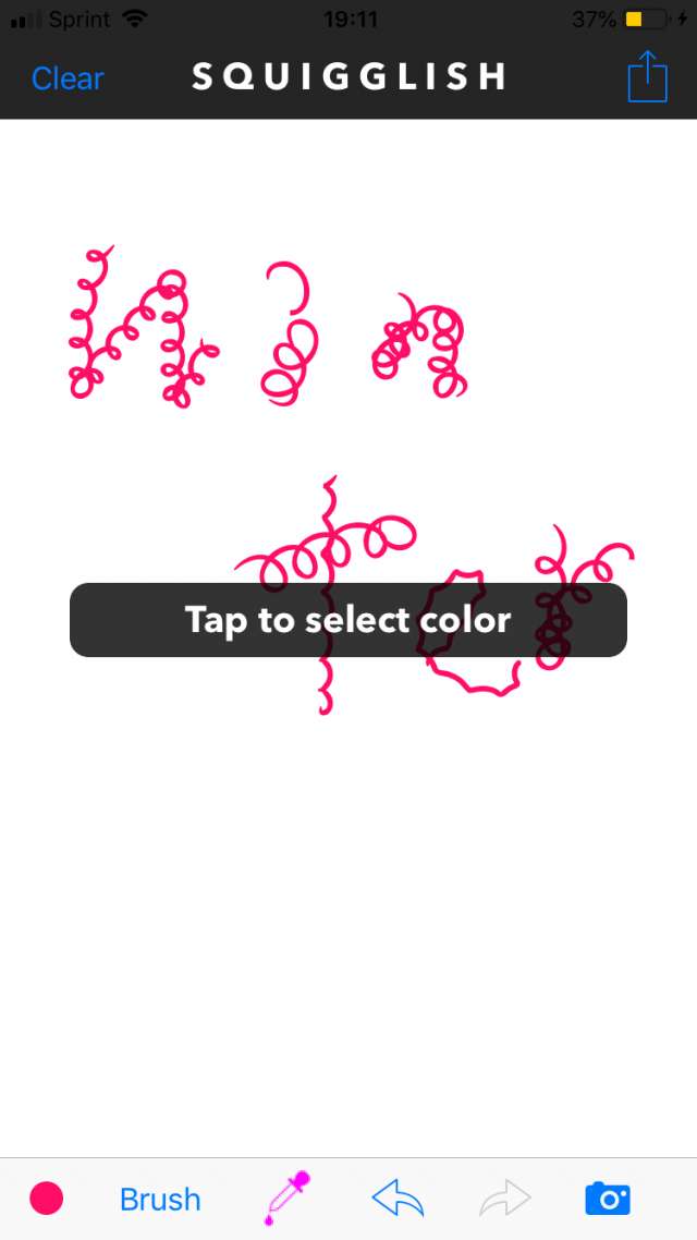 簡単にアニメーション文字が書ける Squigglish Iphone Androidスマホアプリ ドットアップス Apps 簡単にアニメーション文字が書ける Squigglish Iphone Androidスマホアプリ ドットアップス Apps