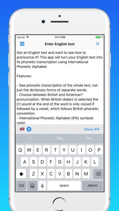 ToPhoneticsコンバータ | IPhone・Android対応のスマホアプリ探すなら.Apps