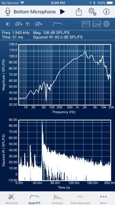 iphone signalscope