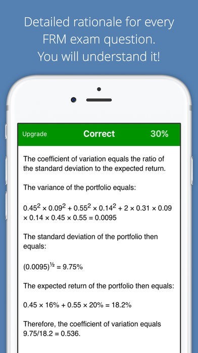 FRM Exam TestBank! | iPhone・Android対応のスマホアプリ探すなら.Apps