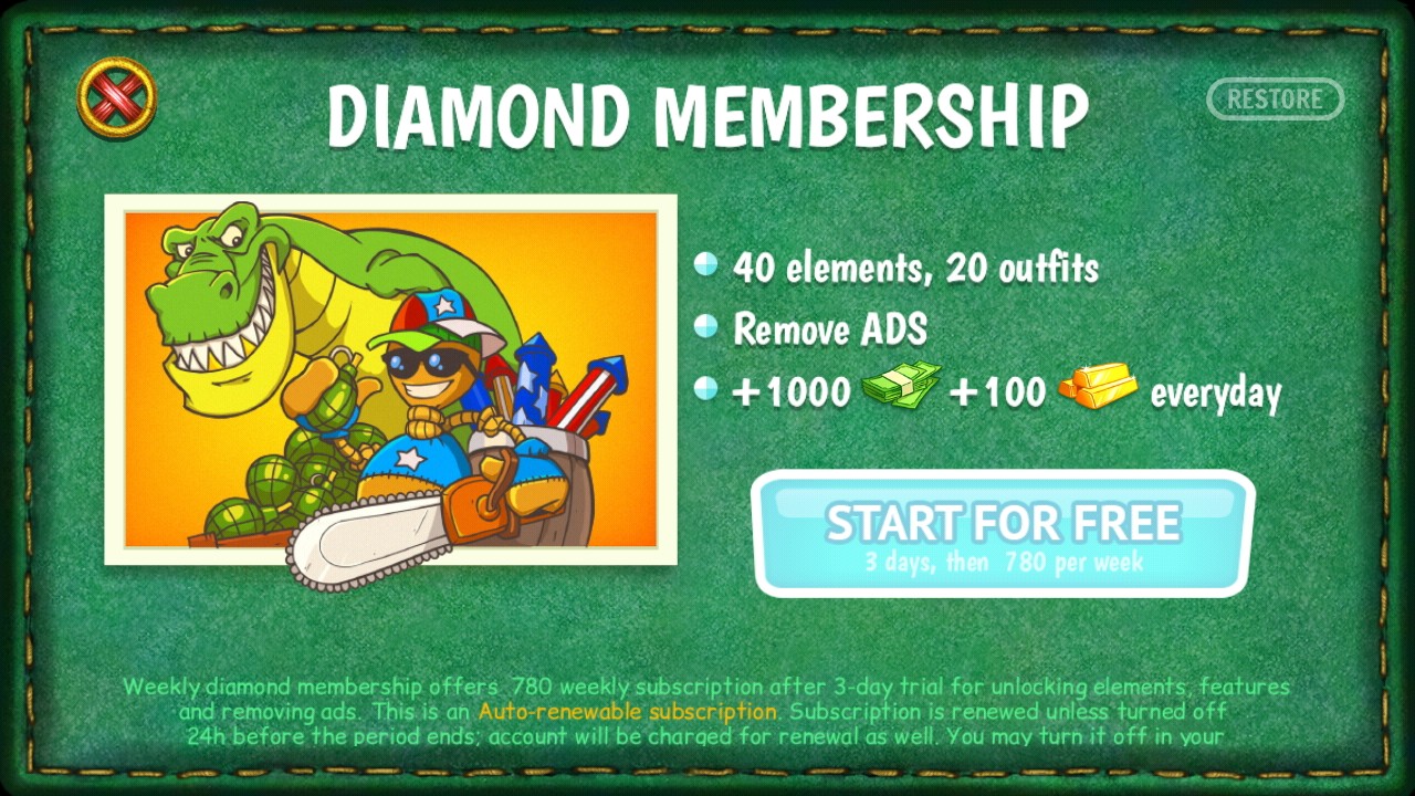 kick the buddy mod apk diamond membership