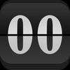 OneClock -自動ロックなしシンプルなフリップクロックのアイコン