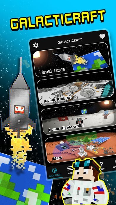 Galactic Craft Mods Guide for Minecraft PC | スクリーンショットその1