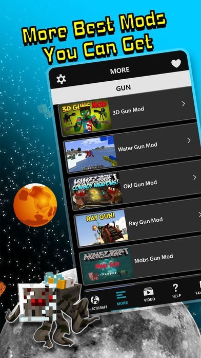 Galactic Craft Mods Guide for Minecraft PC | スクリーンショットその2