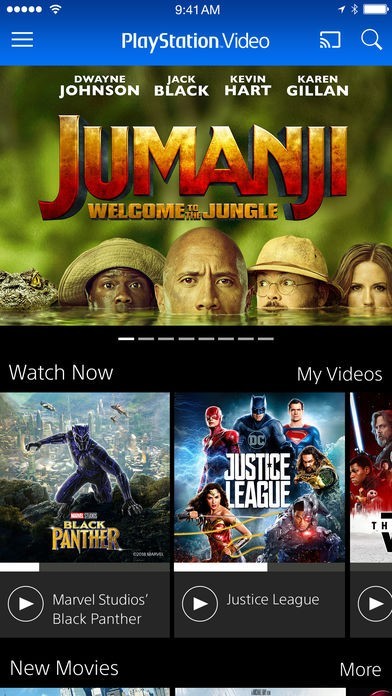 PlayStation™Video | スクリーンショットその1