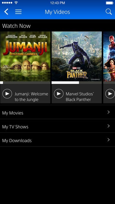 PlayStation™Video | スクリーンショットその2