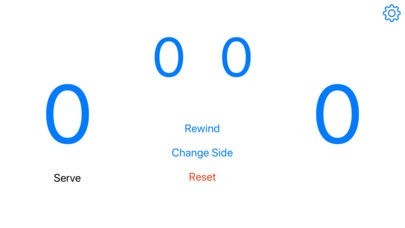 シンプル卓球スコアボード | スクリーンショットその1