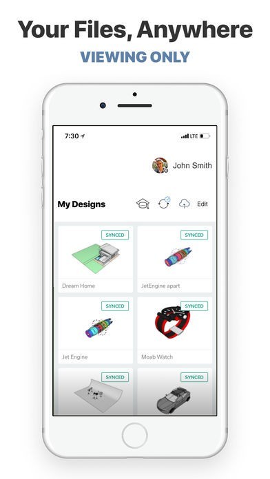 uMake - 3D CAD Modeling | スクリーンショットその2