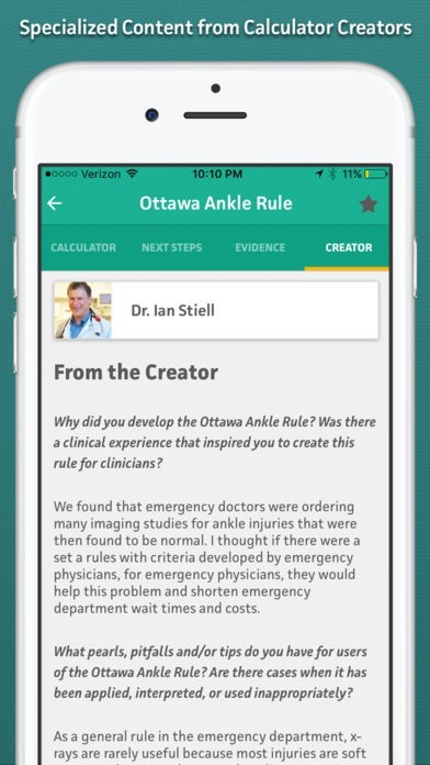 MDCalc Medical Calculator | iPhone・Android対応のスマホアプリ探すなら.Apps