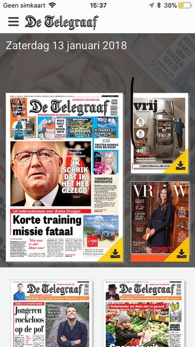 De Telegraaf Krant | IPhone・Android対応のスマホアプリ探すなら.Apps