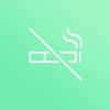 Kwit - Quit smoking cigarettes アイコン